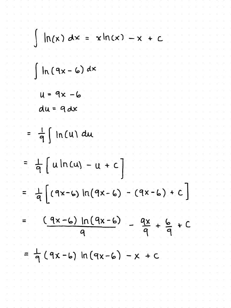 Integration by Parts Page 11