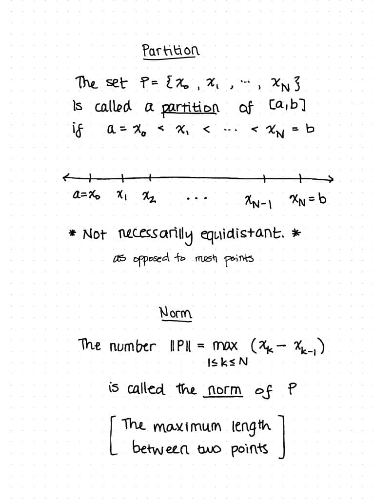 Riemann Integral Page 3