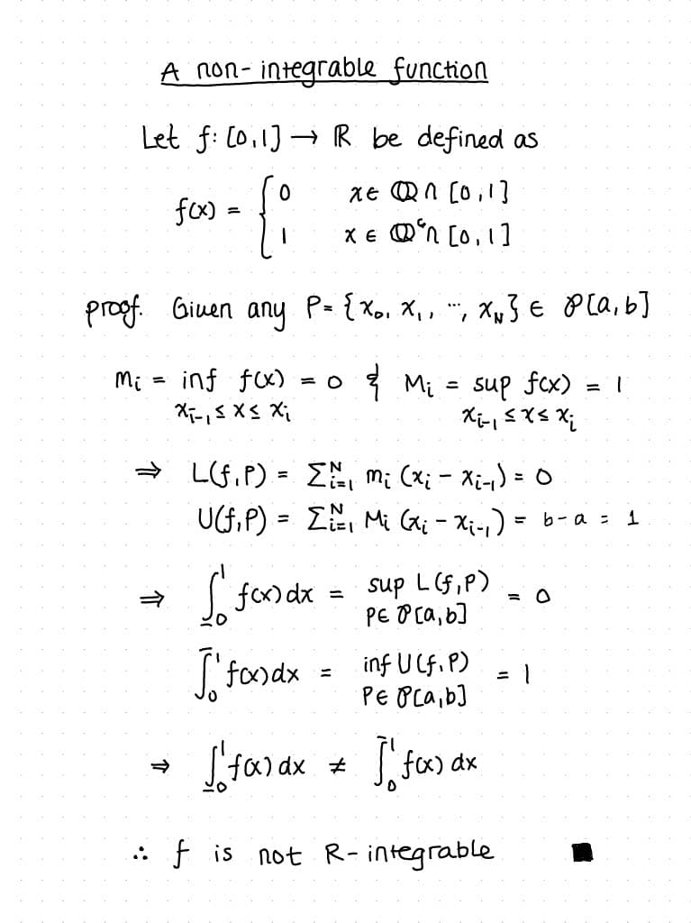 Riemann Integral Page 9